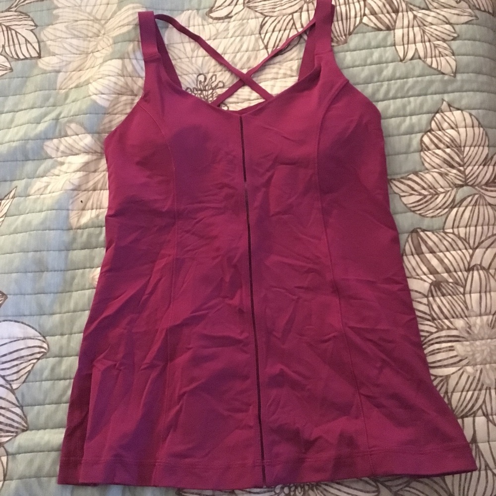 Lululemon dance tank size 6